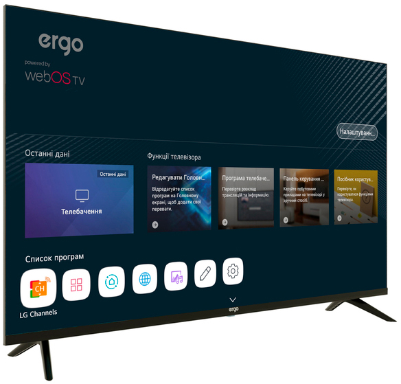 Телевизор Ergo 43WUS9200