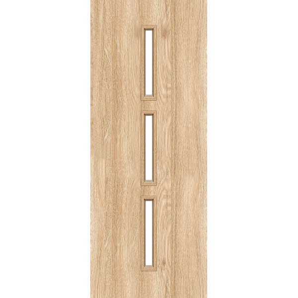 Дверне полотно ОМіС Техно Т03 ПО 700 мм дуб савана