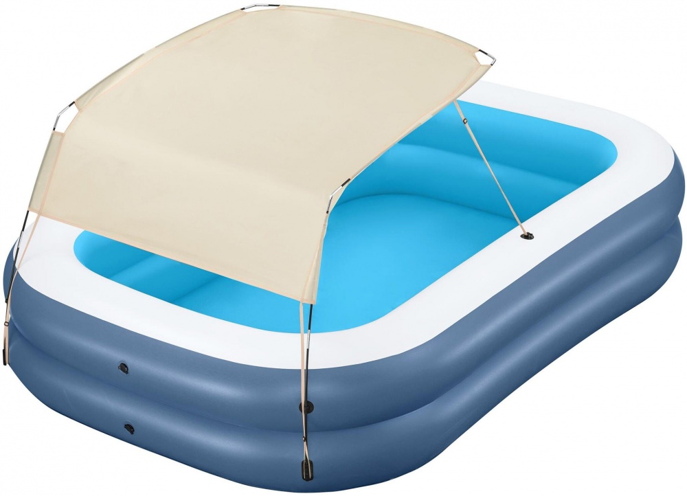 Басейн надувний Bestway Summer Bliss Shaded 254x178x140 см (54449)