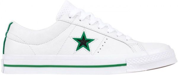 Кеды Converse One Star 161566C р. US 9,5 белый