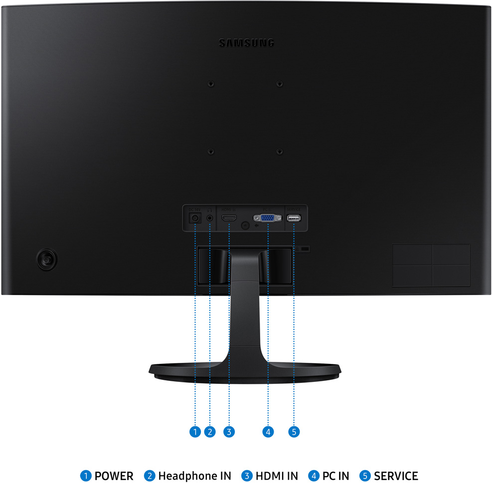 Монітор Samsung S24D360 24