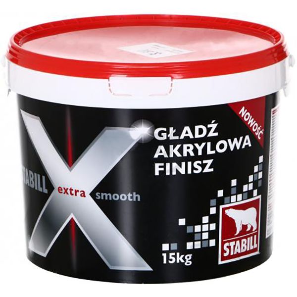 Шпаклевка STABILL X 15 кг
