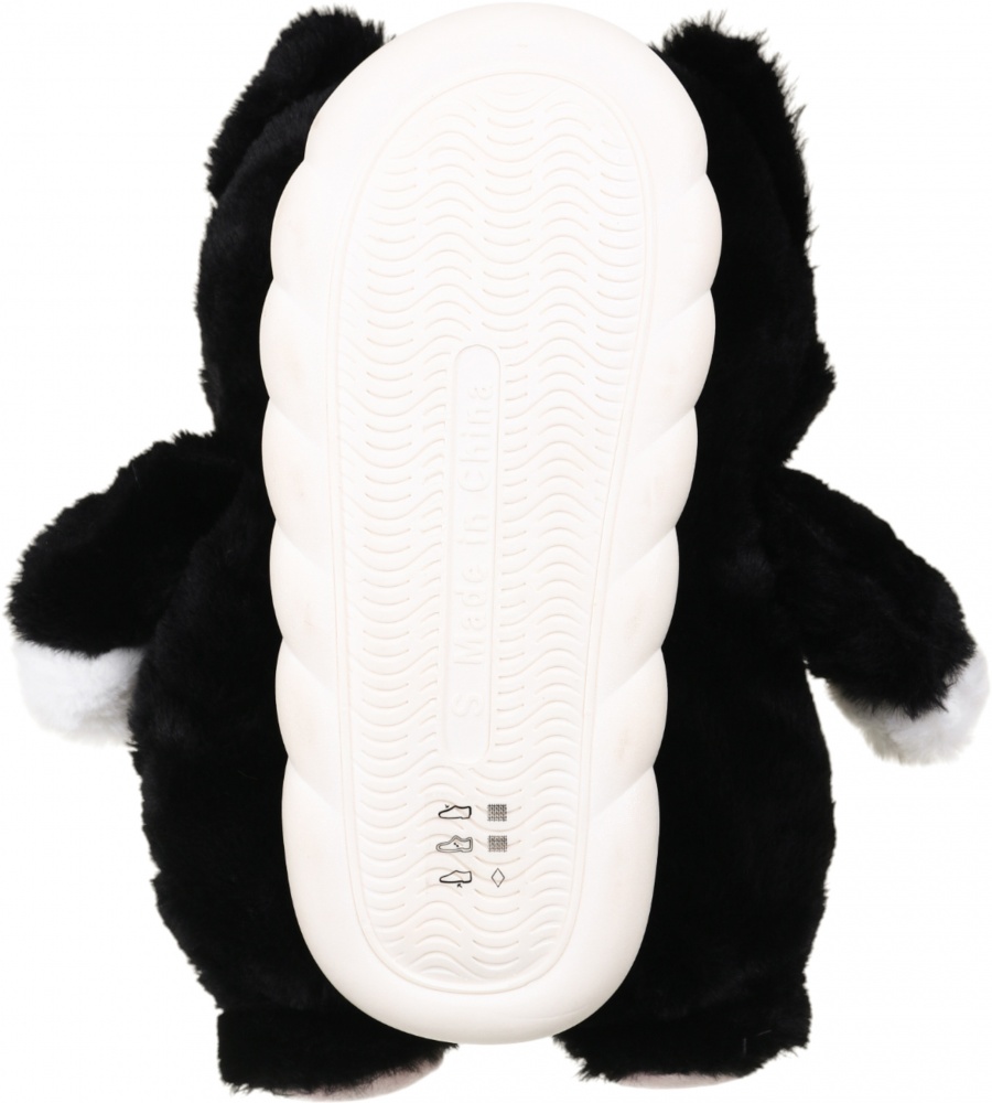 Обувь домашняя La Nuit Котик р.40 черный с белым