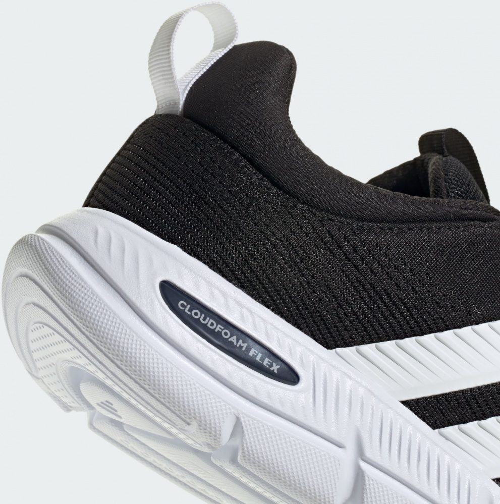 Кросівки чоловічі Adidas CLOUDFOAM FLEX HQ2547 р.42 чорні