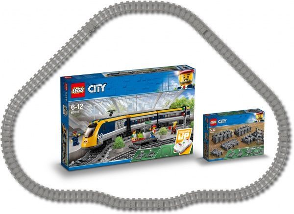 Конструктор LEGO City Рельсы 60205