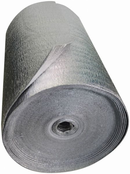 Полотно Izolon с двусторонним фольгированием Air 8 мм