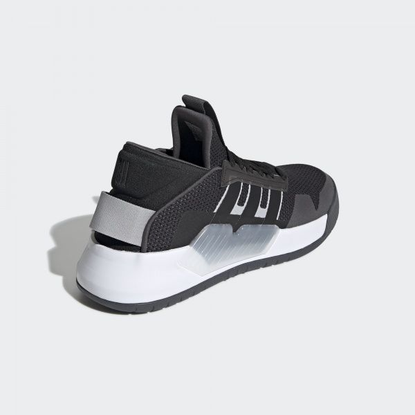 Кроссовки Adidas BBALL90S EF0609 р.9,5 черный