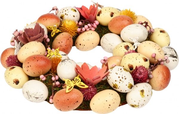 Венок из яиц WJ19007