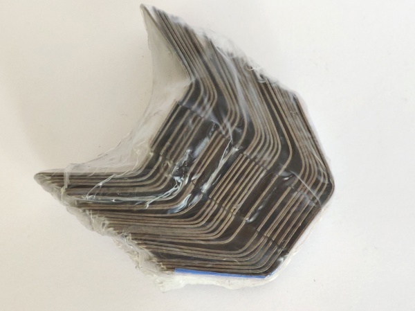 Крепеж пружинный двойной Бабочка 25 шт. INDUSTRY 