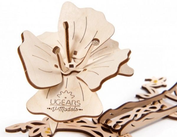 3D-пазл Ukrainian Gears Бабочка