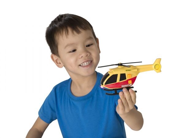 Іграшка Teamsterz Вертоліт 15 см 1416560
