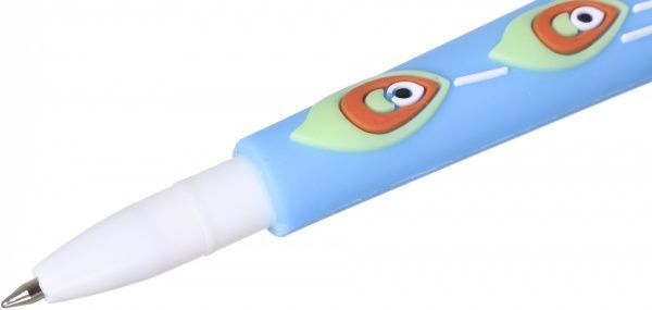 Ручка шариковая Павлин голубой 2252521206012 