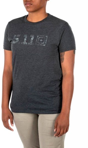 Футболка 5.11 Tactical LEGACY TOPO FILL р.XL Charcoal heather