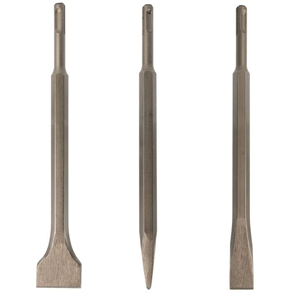 Набор зубил Vectron SDS-Plus 30-4-103