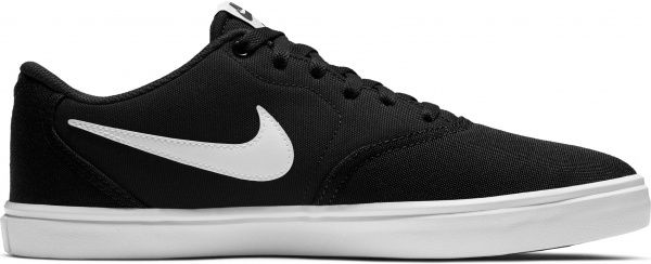 Кроссовки Nike SB CHECK SOLAR CNVS 843896-001 р.US 8,5 черный