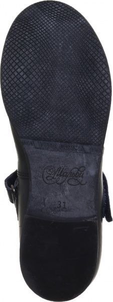 Туфли для девочек Мальви р.35 черный Ш-321 В 