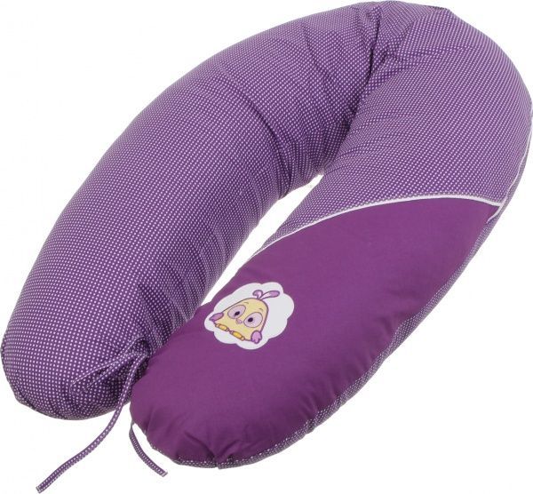 Подушка для годування IDEIA Standart 35х200 см бузковий 