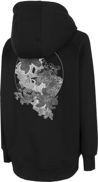 Джемпер 4F D4Z20-BLD211-20S р. XS черный