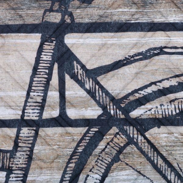 Коврик Multy Home Europe Sp. z o.o. Bicycle & Wood 45х75 см