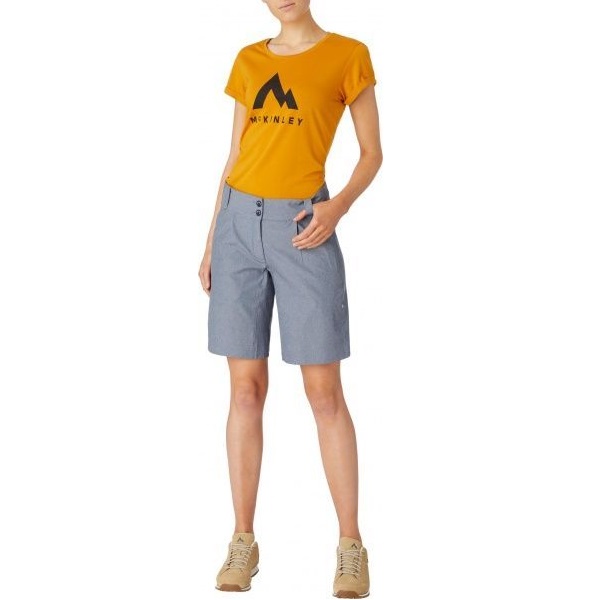 Шорты McKinley Pantalón corto Odda 411698-903911 р. 40 черный меланж