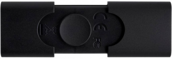Флеш-пам'ять USB Kingston 64 ГБ USB 3.2 USB Type-C black (DTDE/64GB) 