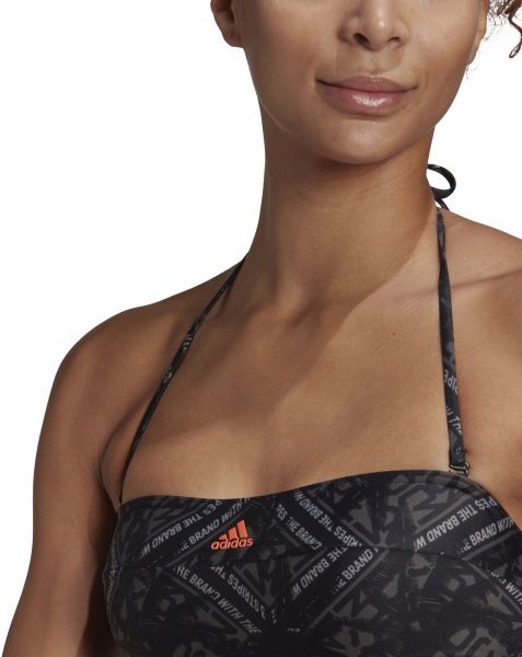Купальник Adidas FSTIVBS BIKINI GH6834 р.S черный