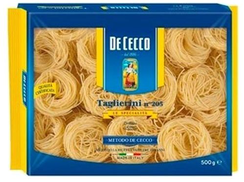 Макароны TM DE CECCO 500 г Taglierini Nidi Semola 