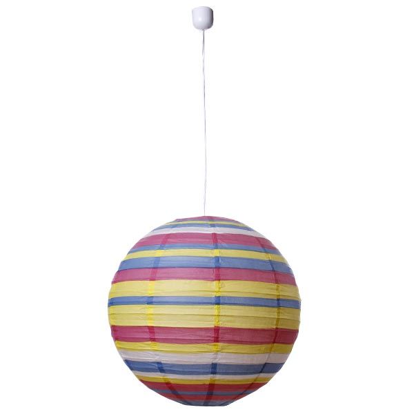 Підвіс Candellux Kokon 50 рожево-блакитний