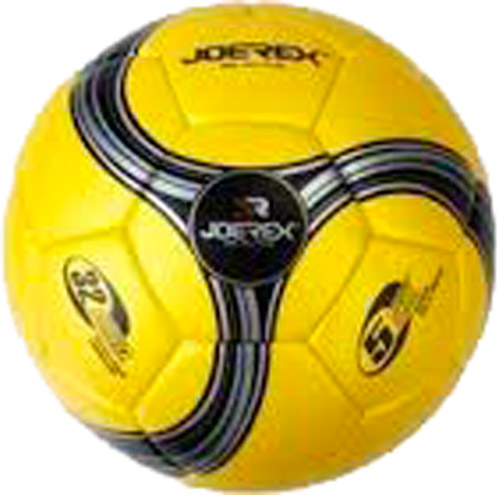 Футбольний м'яч Joerex жовто-чорний AJAB40052 р.4