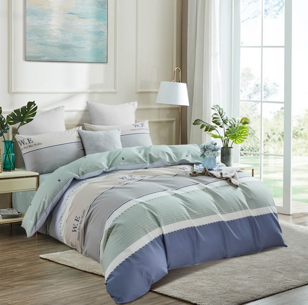 Комплект постельного белья Bissen 2 разноцветный La Nuit 