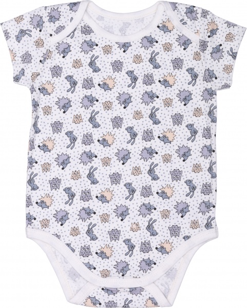 Комбінезон ясельний унісекс Фламінго р.74 в асортименті 495-130 