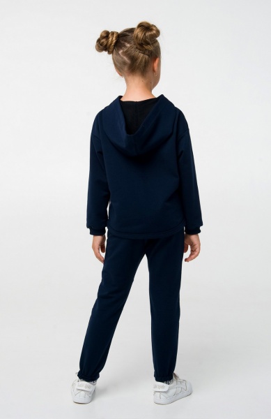 Комплект для девочек Smil 117286 р.122 темно-синий 