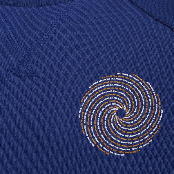 Джемпер Adidas REAL KIDS CRSWT GR4257 р. 140 синій