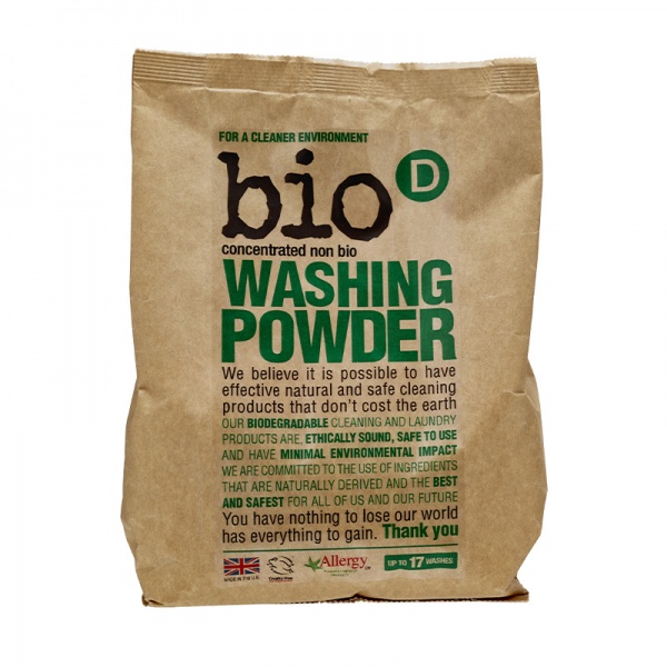 Порошок для машинной и ручной стирки Bio-D Washing Powder экологический 1 кг 