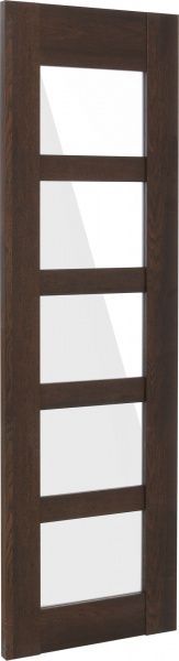 Дверне полотно Classen-Pol м.3 ПО 800 мм дуб димчастий 