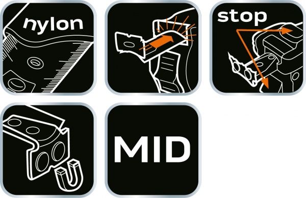 Рулетка NEO tools стальная лента магнит 67-113 3 м x 19 мм