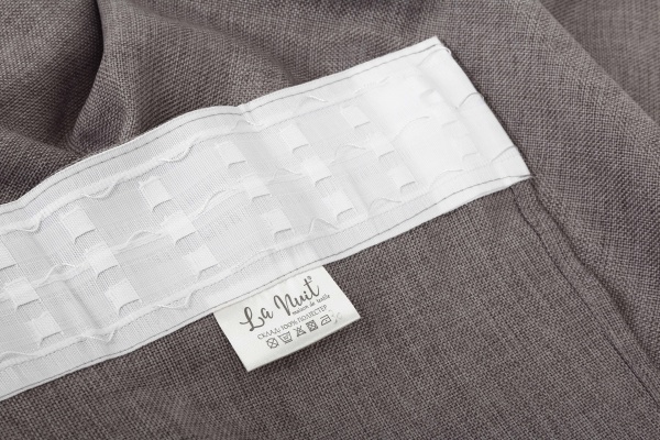 Штора Stella бежевый 160х275 см La Nuit