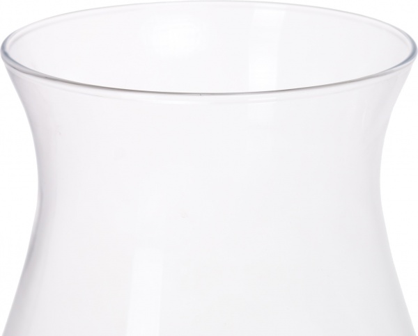 Ваза скляна Теамо 29,5 см прозорий 