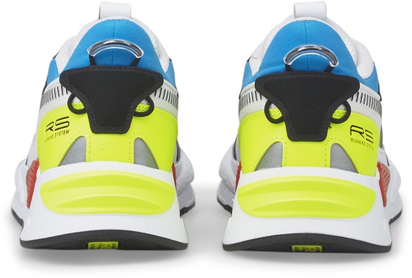 Кроссовки Puma RS-Z Core 38359001 р.UK 11 белый с желтым