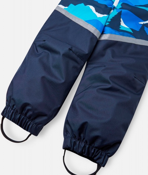 Комбінезон для хлопчиків Lassie зимовий р.116 темно-синій 7100008A 