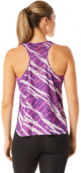 Майка Asics VENTILATE ACTIBREEZE TANK AOP 2012C423-501 р.XS рожевий