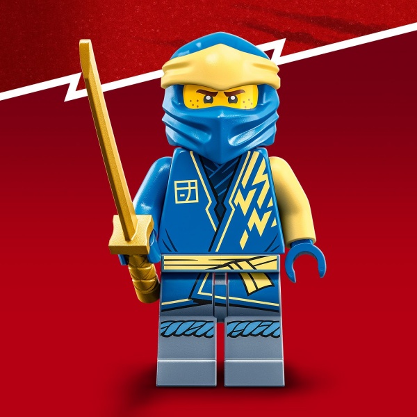 Конструктор LEGO NINJAGO Реактивний літак Джея EVO 71784