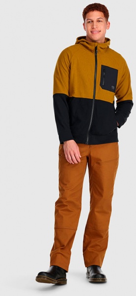 Джемпер Outdoor Research MEN'S TRAIL MIX HOODIE 279953-2123 р. XL коричневый