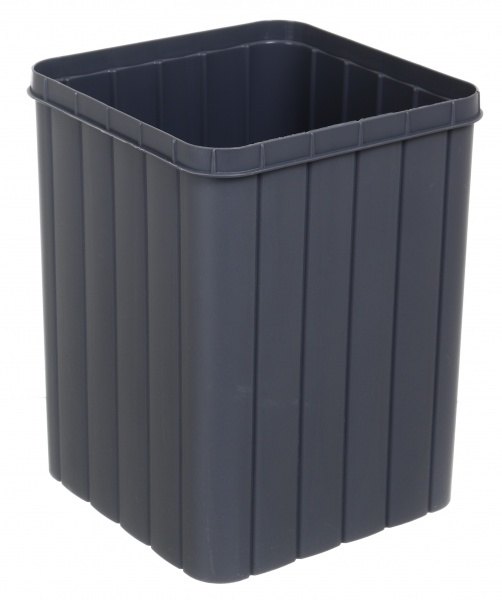 Відро для сміття RIO 205х205х280 мм 10 л графітовий