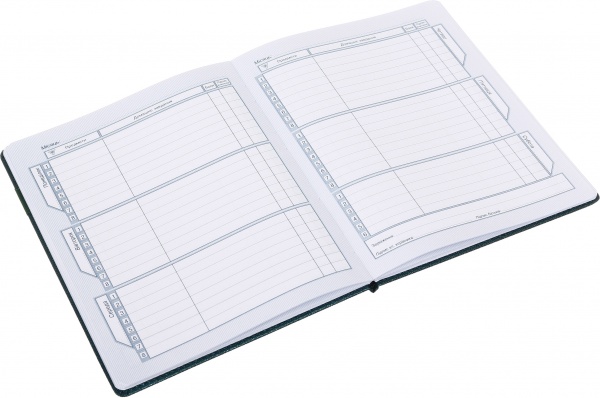 Дневник SD1561 167х211 мм 48 листов Bourgeois