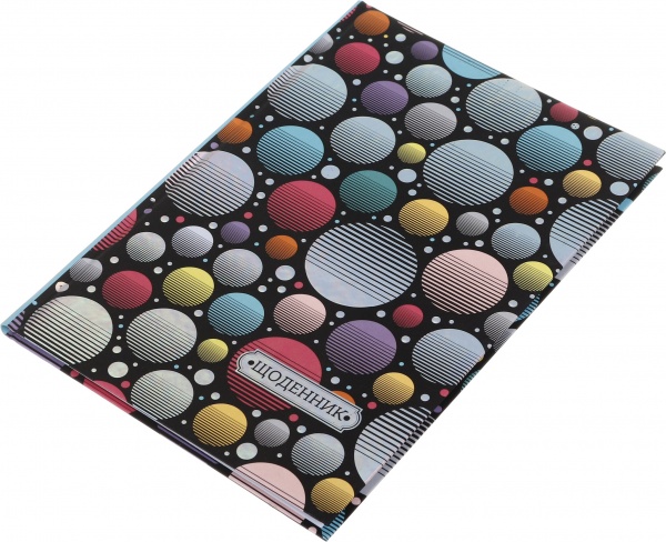 Щоденник 659 7БЦ матова ламінація 165х240 мм 40 аркушів Mandarin