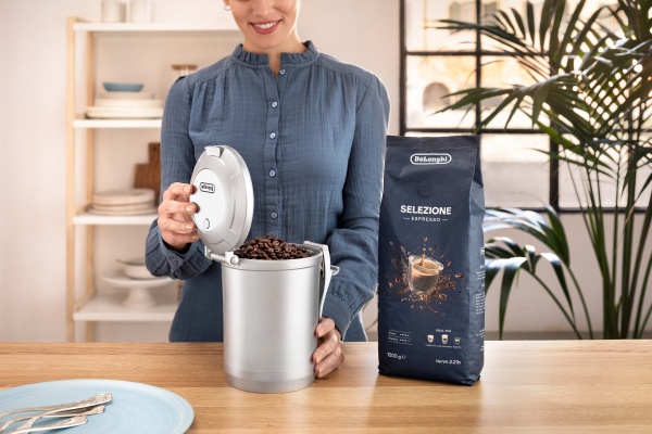 Кава в зернах Delonghi DLSC617 Selezione 1000 г