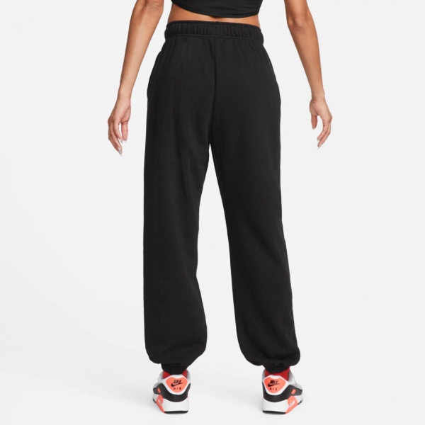 Брюки Nike W NSW AIR FLC OS HR JGGR FB8051-010 р. XS черный