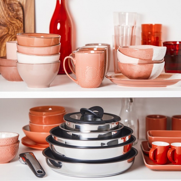 Набор посуды Ingenio Emotion 4 предмета L897S474 Tefal