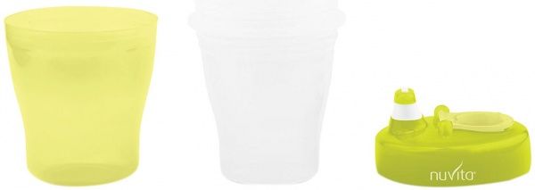 Поїльник-непроливайка Nuvita Mimic 330 мл NV1433Lime